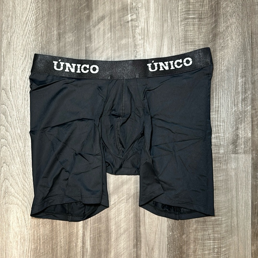 Unico Microfiber Boxer Brief - Large